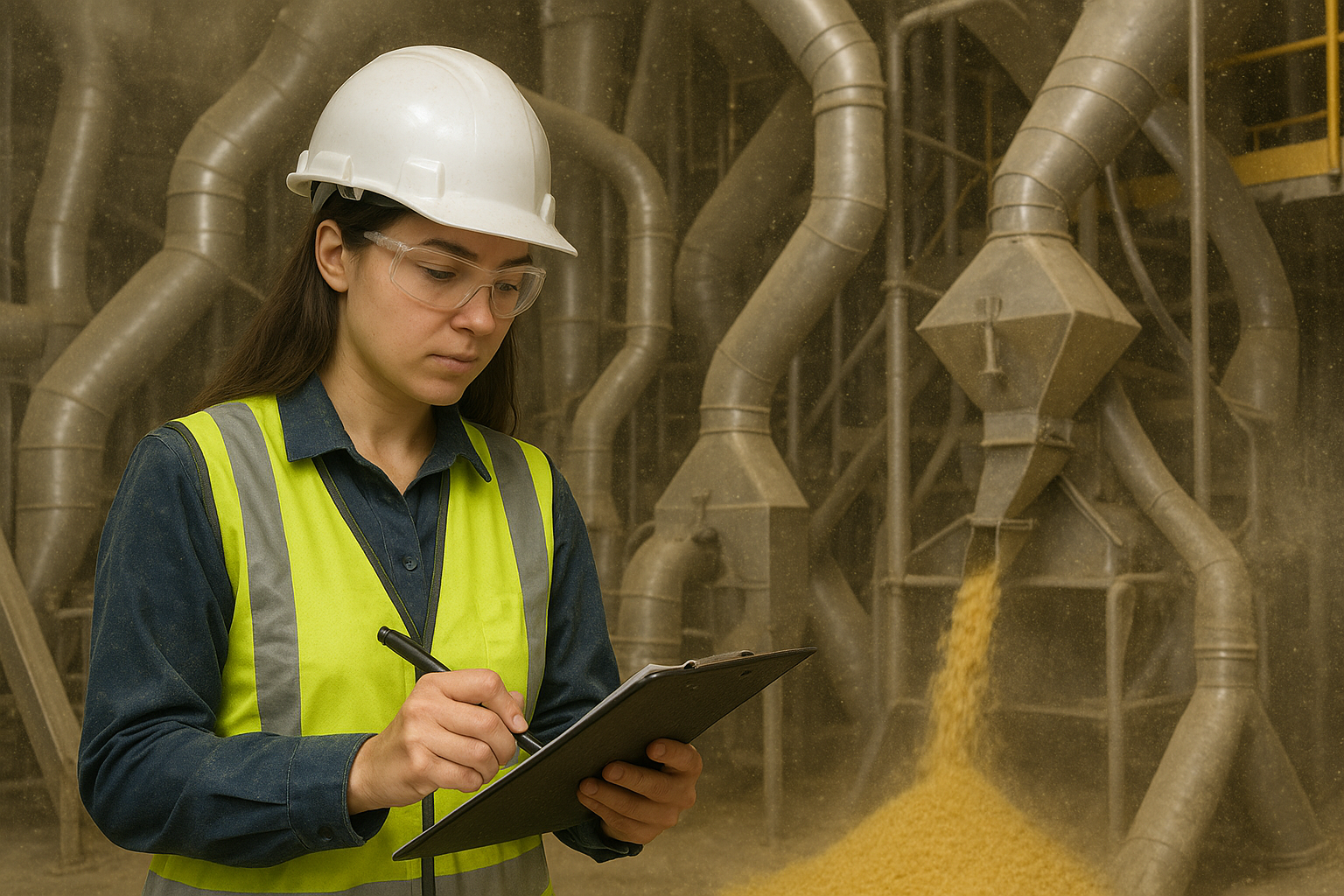 Dust Hazard Analysis and Area Classification