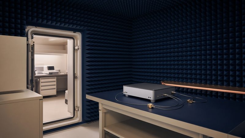 EMC testing chamber and electronics compliance