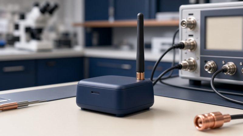 Wireless IoT device RF certification