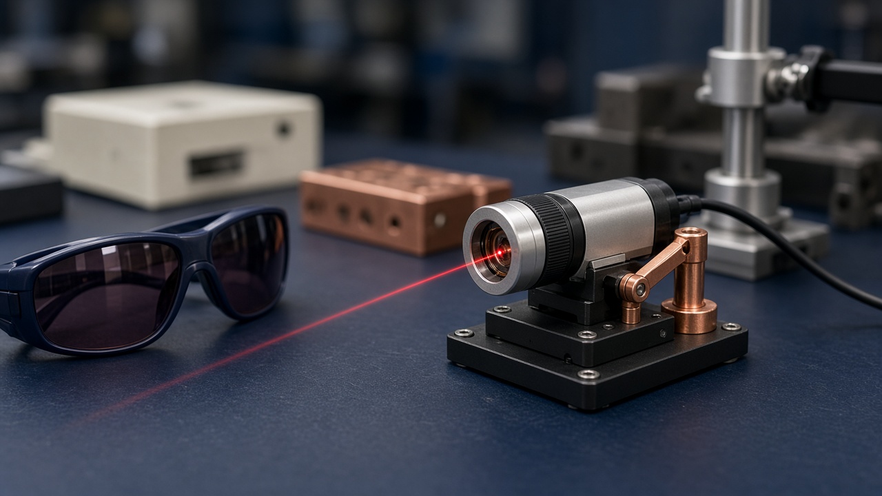 Laser and optical radiation safety compliance